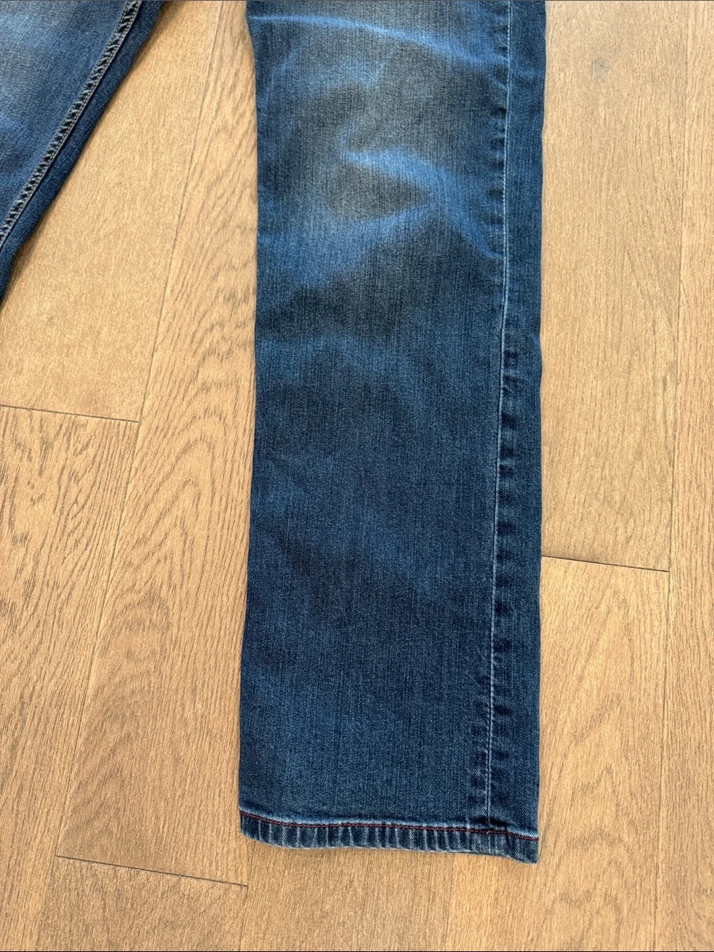 Tommy Bahama Sand Drifter Authentic Blue Denim Jeans Mens 32/32 Straight Leg - Picture 5 of 16